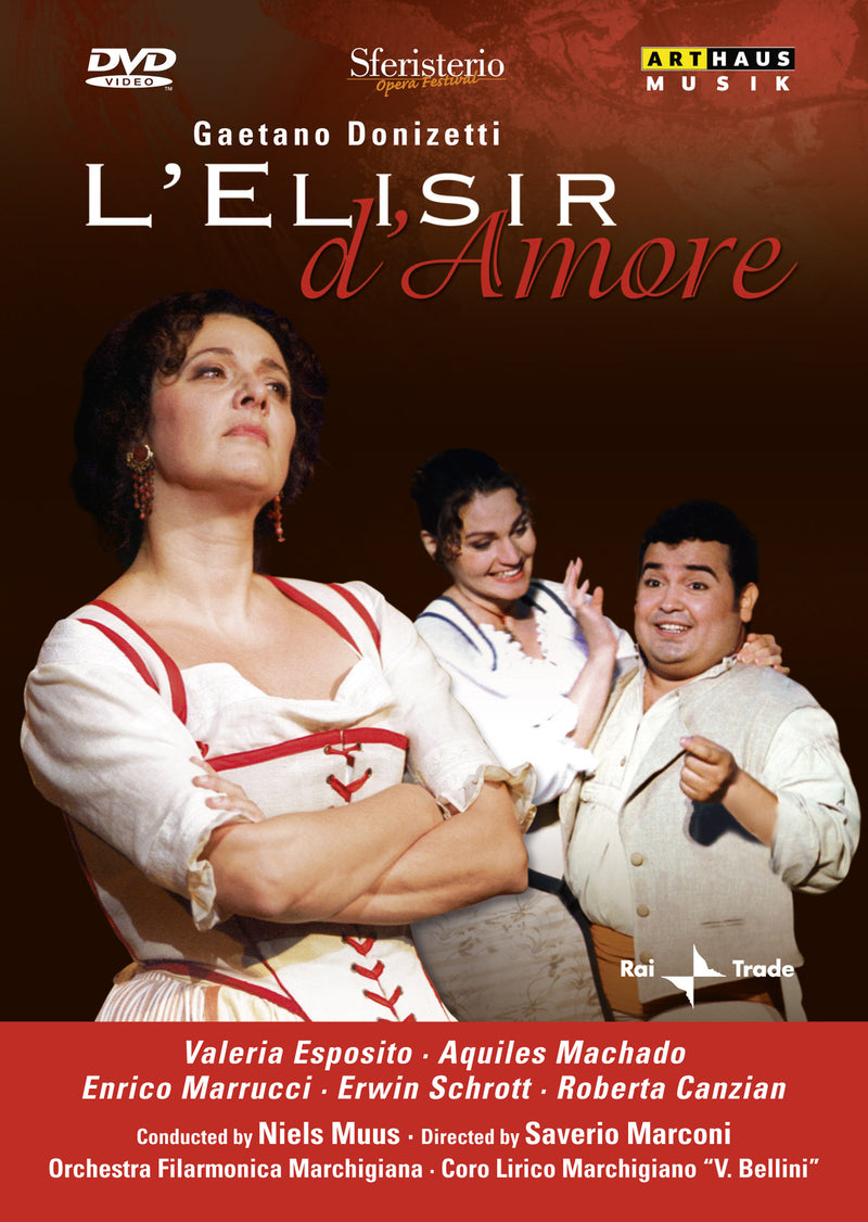 Severio Marconi & Niels Muus - L'elisir D'amore (DVD)