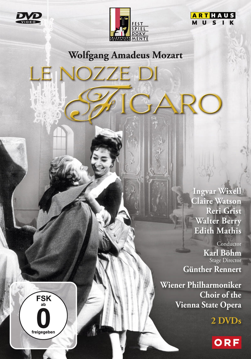 Choir of the Vienna State Symphonic Vienna Philharmonic - Le Nozze Di Figaro (DVD)