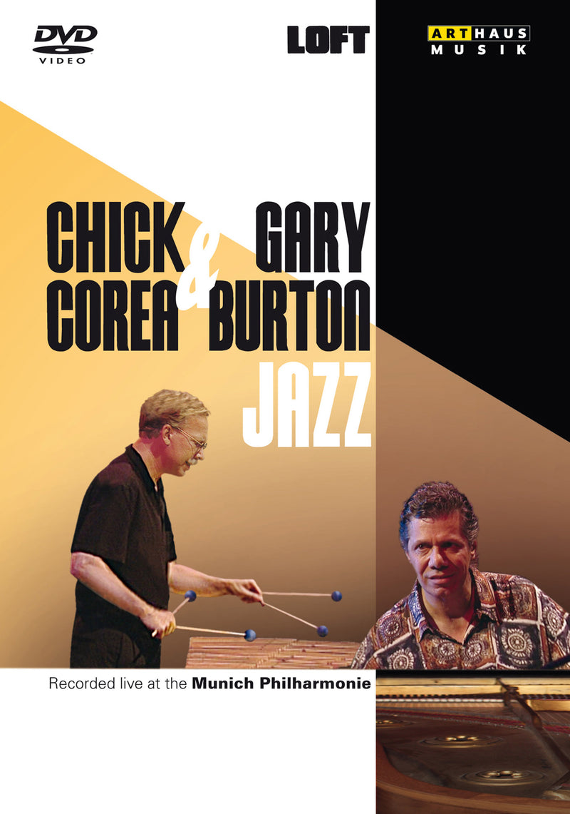 Chick Corea & Gary Burton - Corea, Chick And Burton, Gary (DVD)