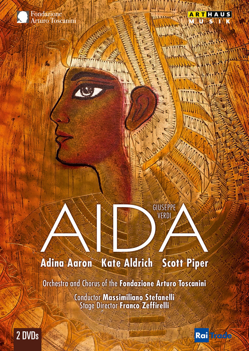 Franco Zeffirelli & Massimiliano Stefanelli - Aida (DVD)