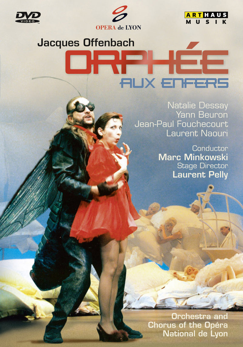 Orchestra and Chorus of the Opera Nationale - Orphee Aux Enfers (DVD)