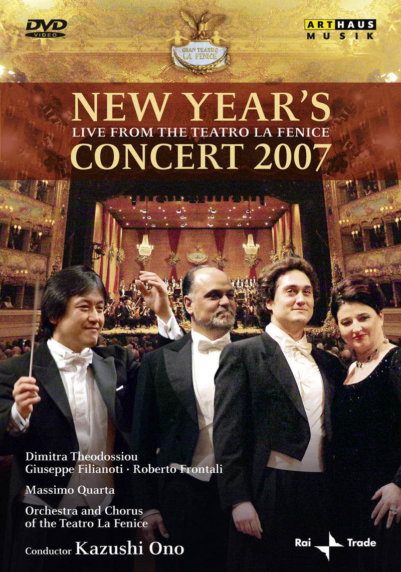 Kazushi Ono & Dimitra Theodossiou - New Year's Concert 2007 (DVD)