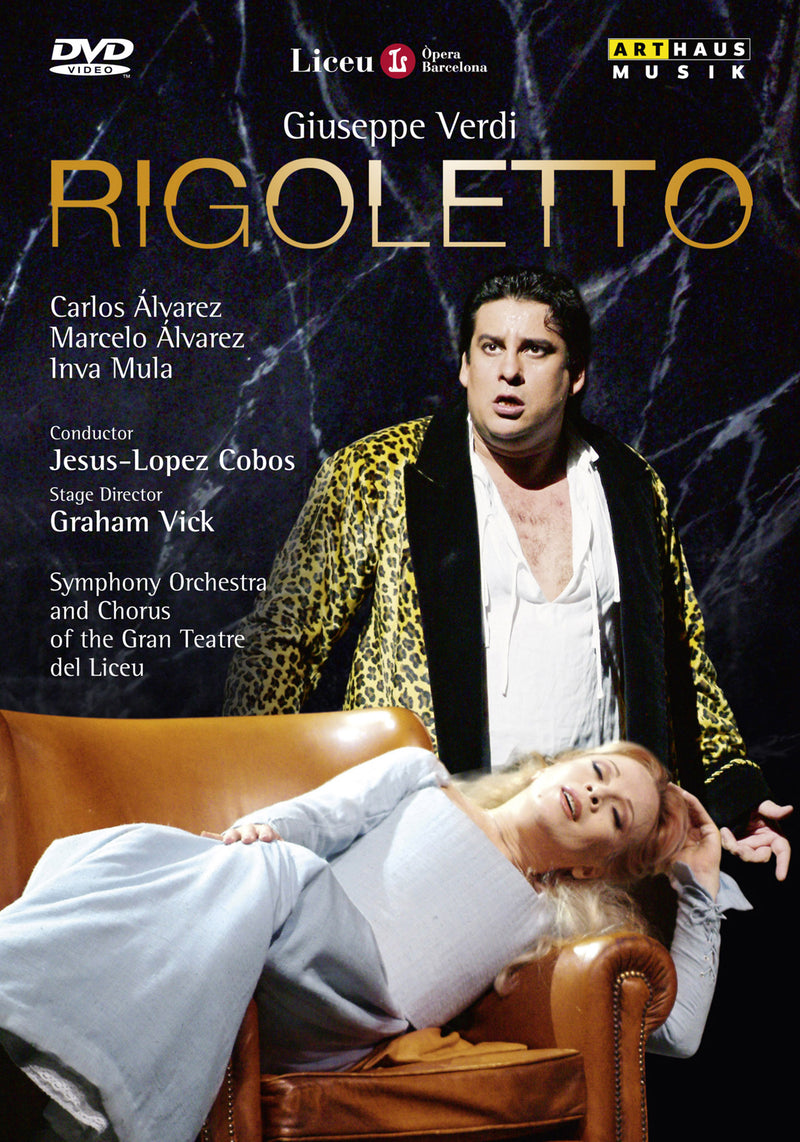 Graham Vick & Jesús Lopez-cobos - Rigoletto (DVD)