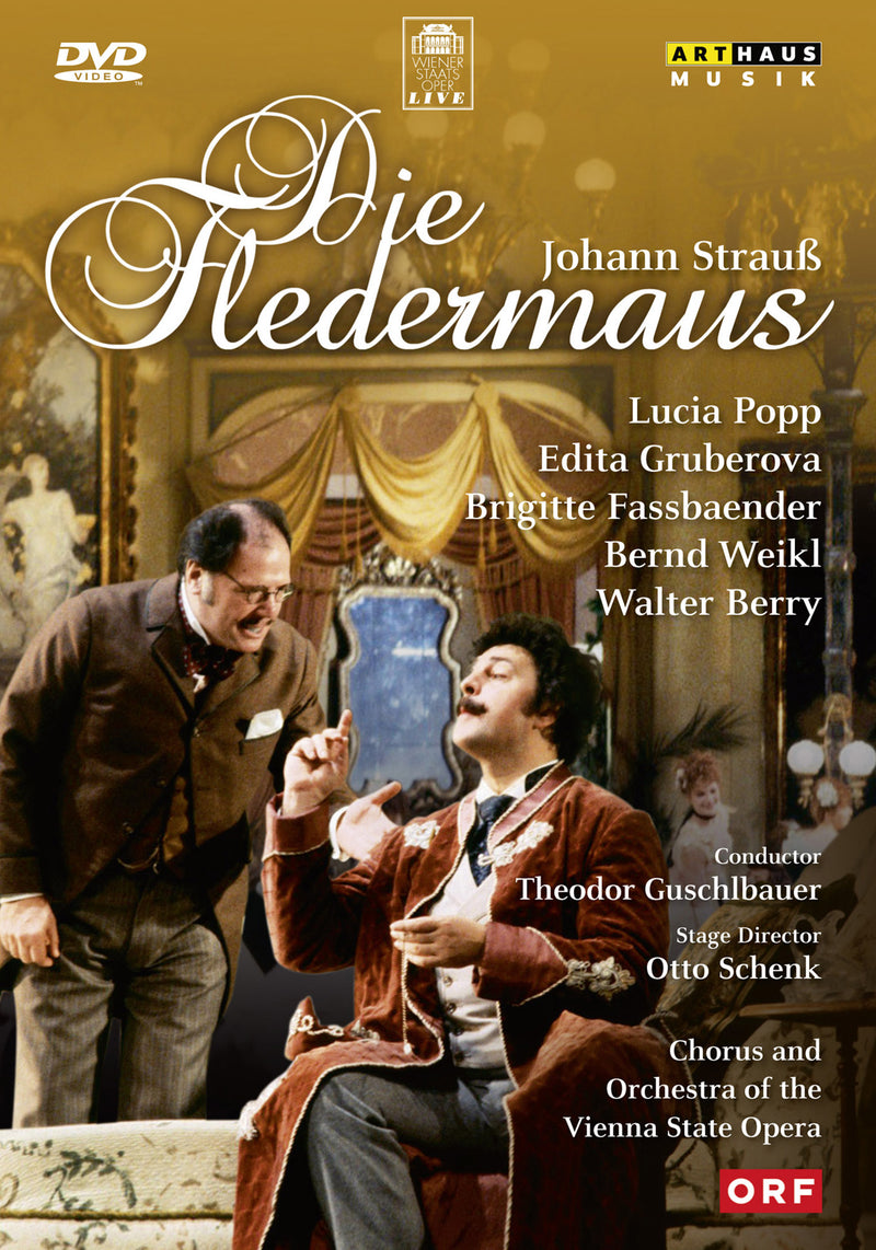 Chorus and Ballet of the Vienna Staatsoper Orchestra - Die Fledermaus (DVD)