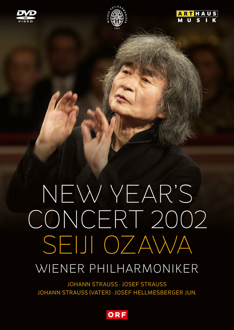 Seiji Ozawa & Vladimir Malakhov - New Year's Concert 2002 (DVD)