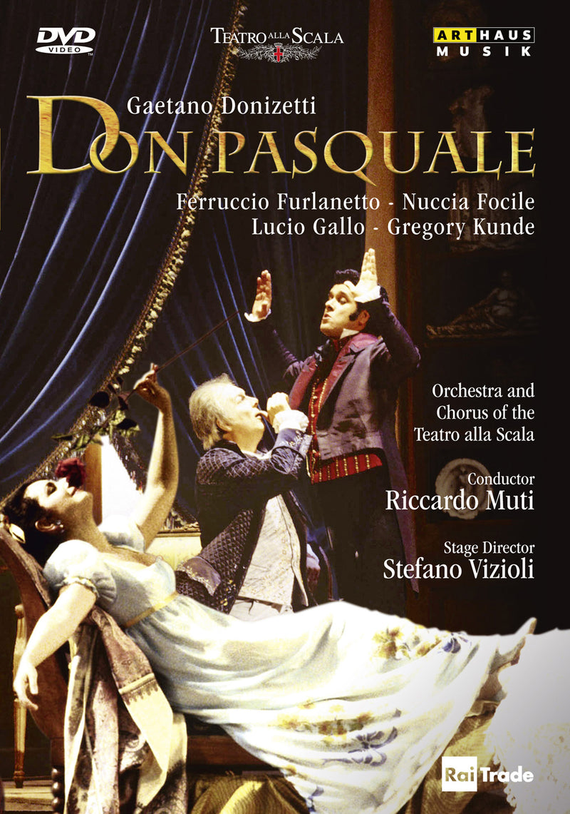 Orchestra and Chorus of the Teatro Alla Scala - Don Pasquale (DVD)