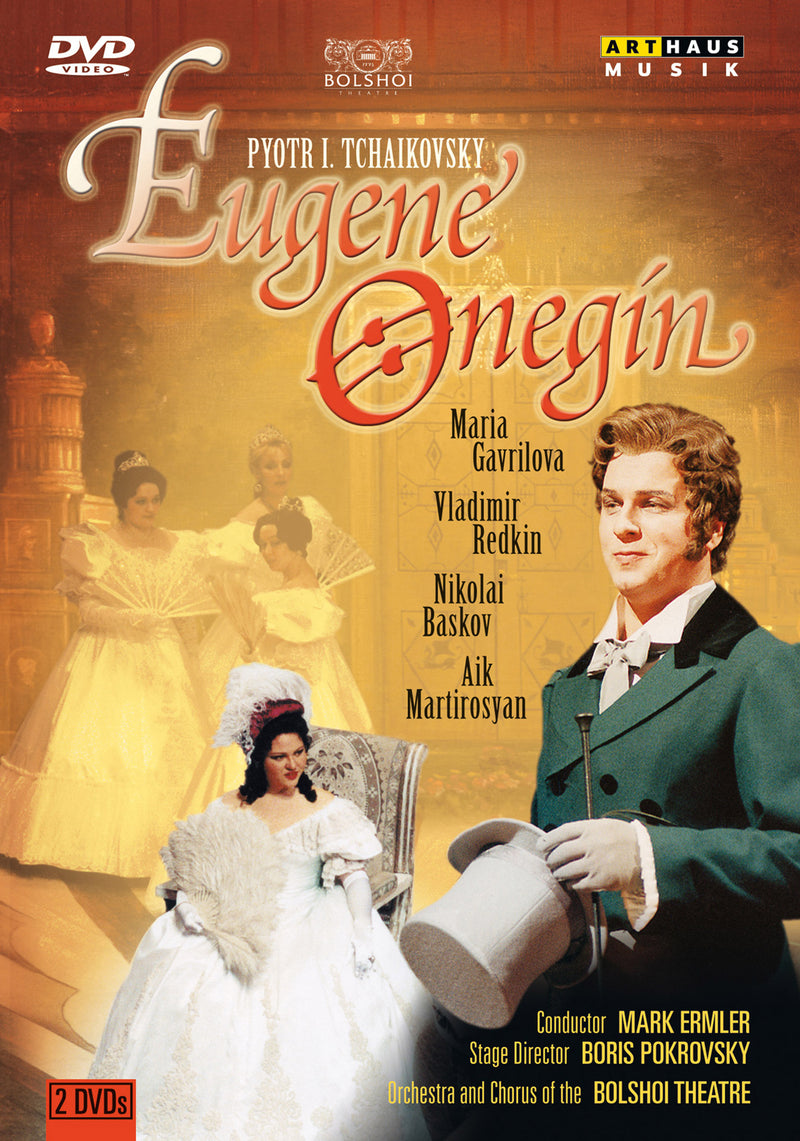 Boris Pokrovsky & Mark Ermler - Eugene Onegin (DVD)