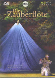 Wolfgang Amadeus Mozart - Die Zauberflote (DVD)