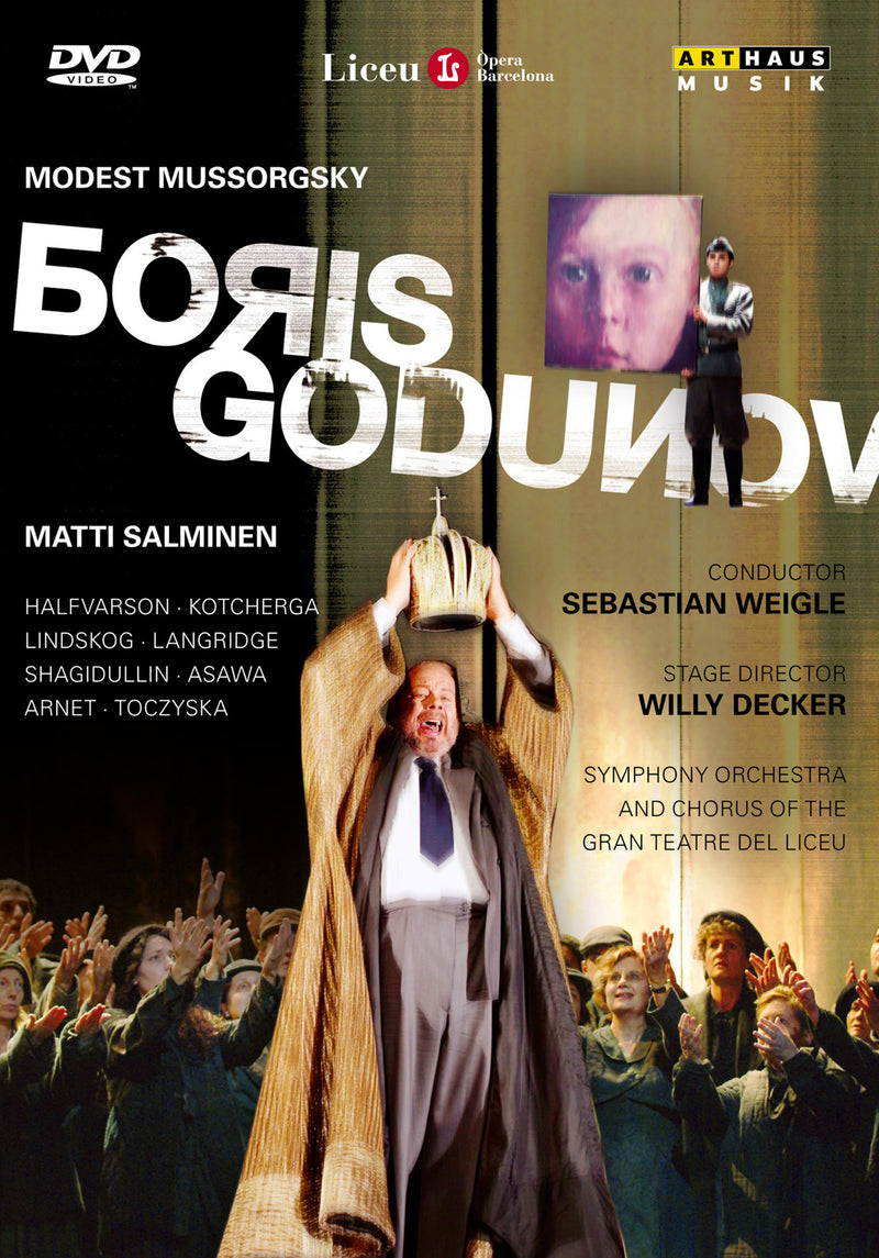 Boris Godunov (DVD)