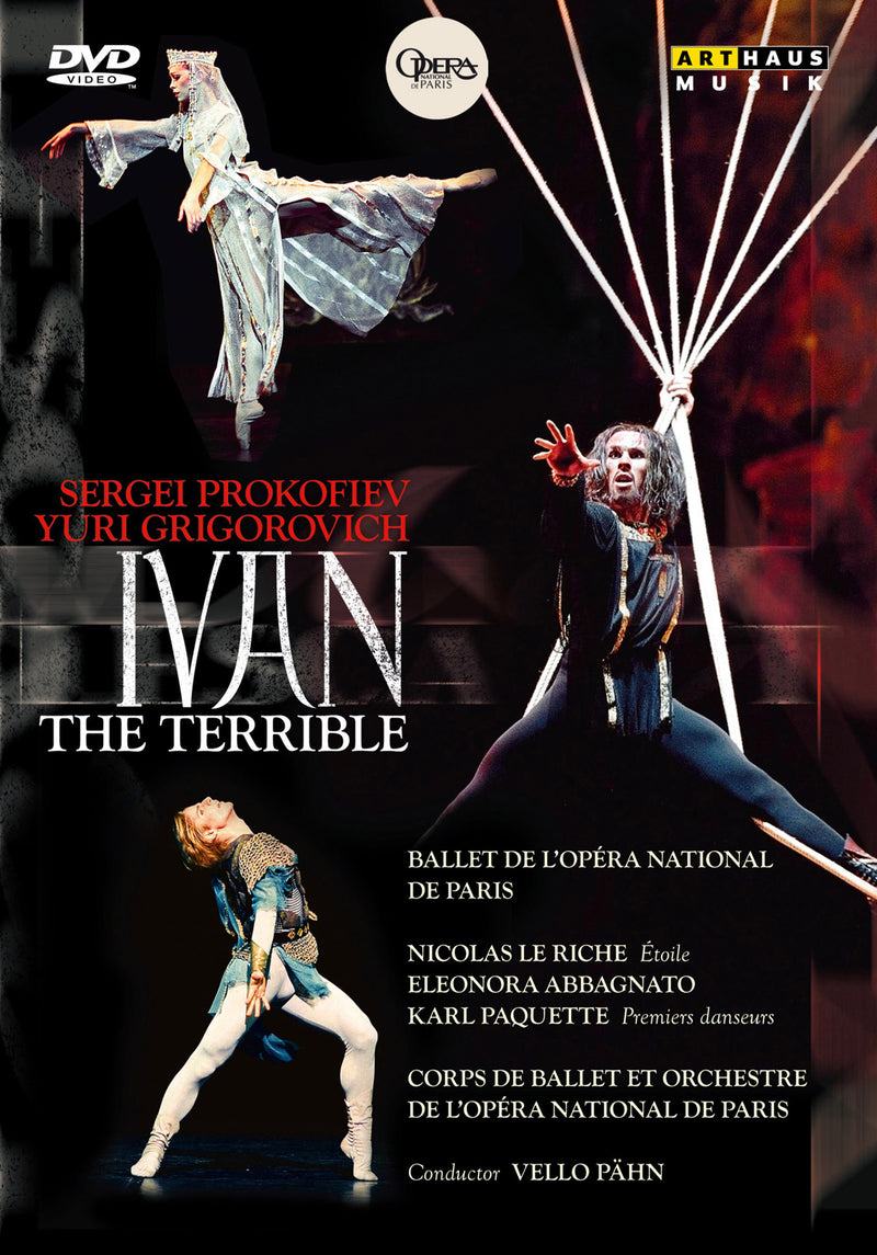 Vello Pahn & Eleonora Abbagnato - Ivan The Terrible (DVD)