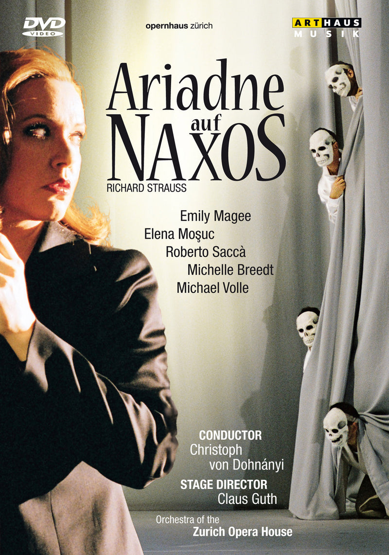 Orchestra of the Zurich Opera House - Ariadne Auf Naxos (DVD)