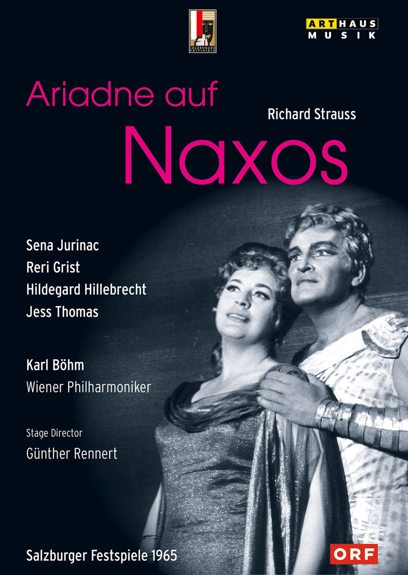 Vienna Philharmonic & Karl Boehm - Ariadne Auf Naxos (DVD)