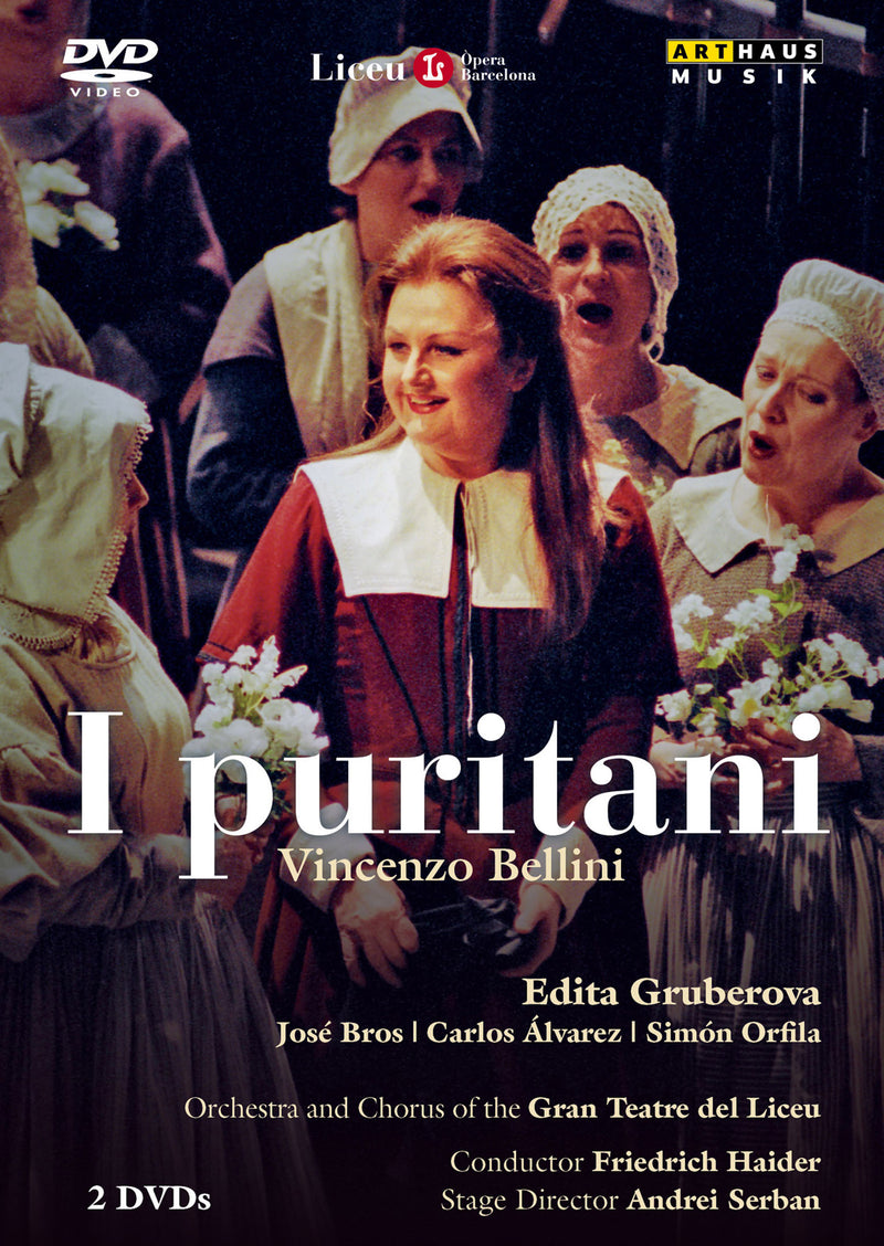 Orchestra and Chorus of the Gran Teatr - I Puritani (DVD)