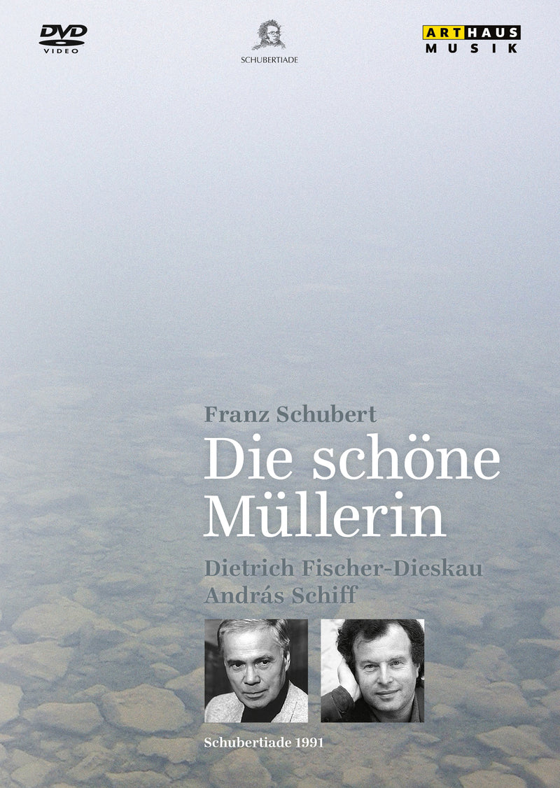 Dietrich Fischer-dieskau & Andras Schiff - Die Schone Mullerin (DVD)