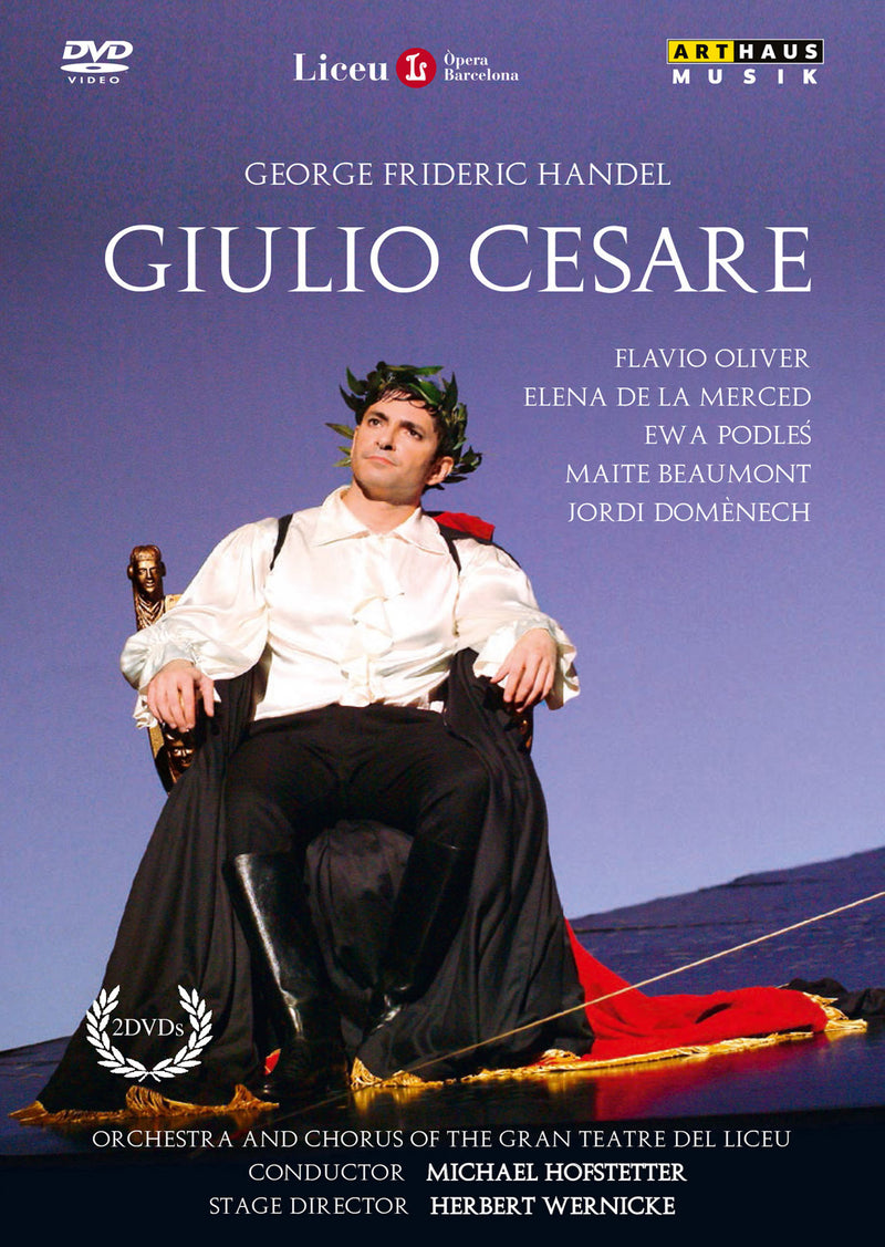 Orchestra and Chorus of the Gran Teatr - Giulio Cesare (DVD)