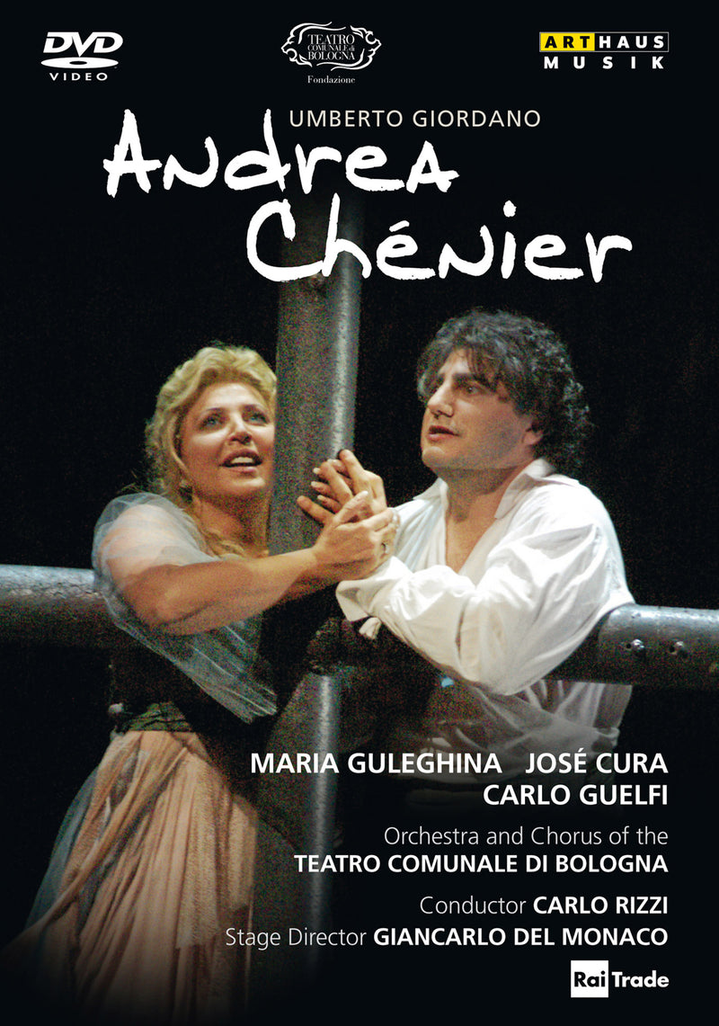 Giancarlo Del Monaco & Carlo Rizzi - Andrea Chenier (DVD)