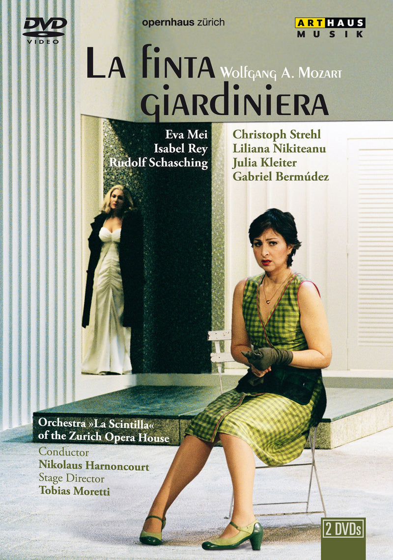 Orchestra of the Zurich Opera House - La Finta Giardiniera (DVD)