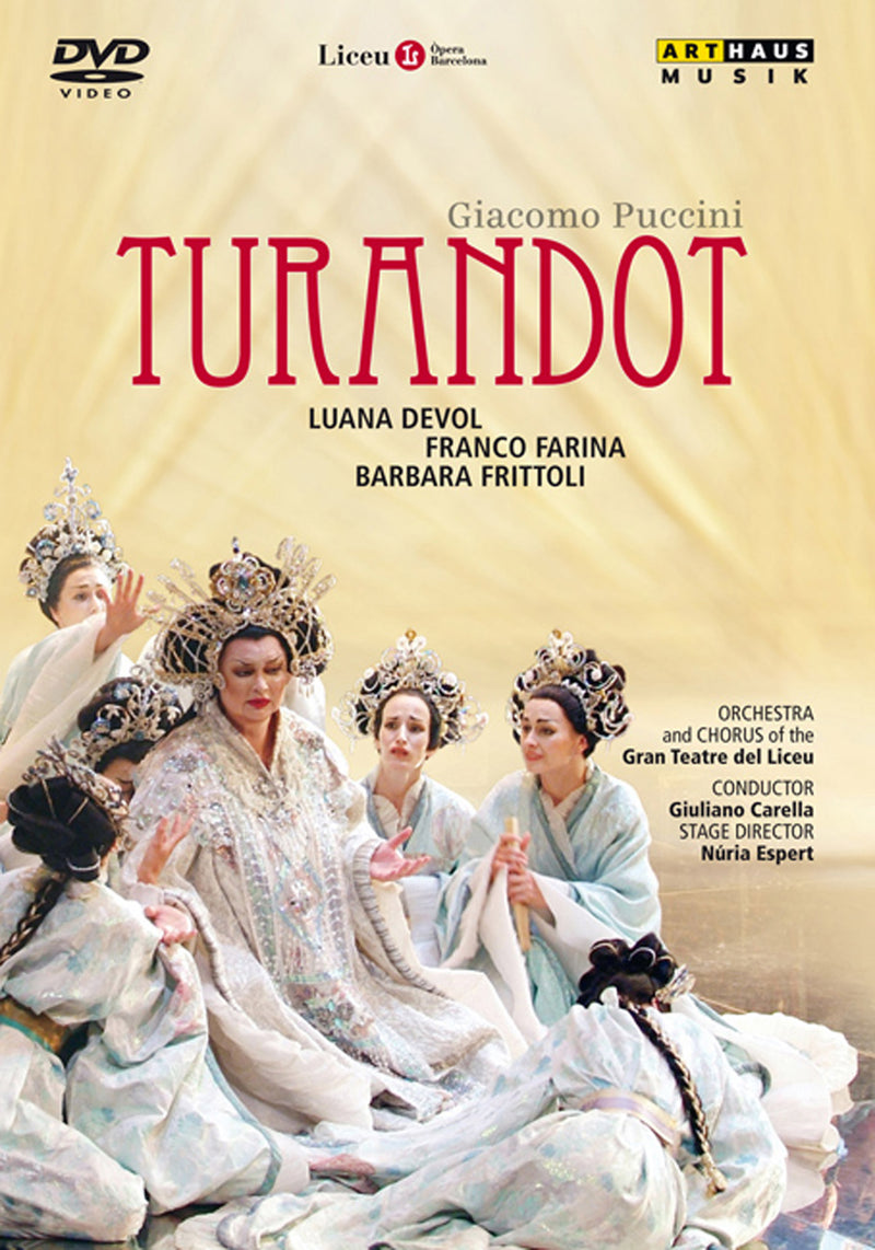 Orchestra and Chorus of the Gran Teatr - Turandot (DVD)