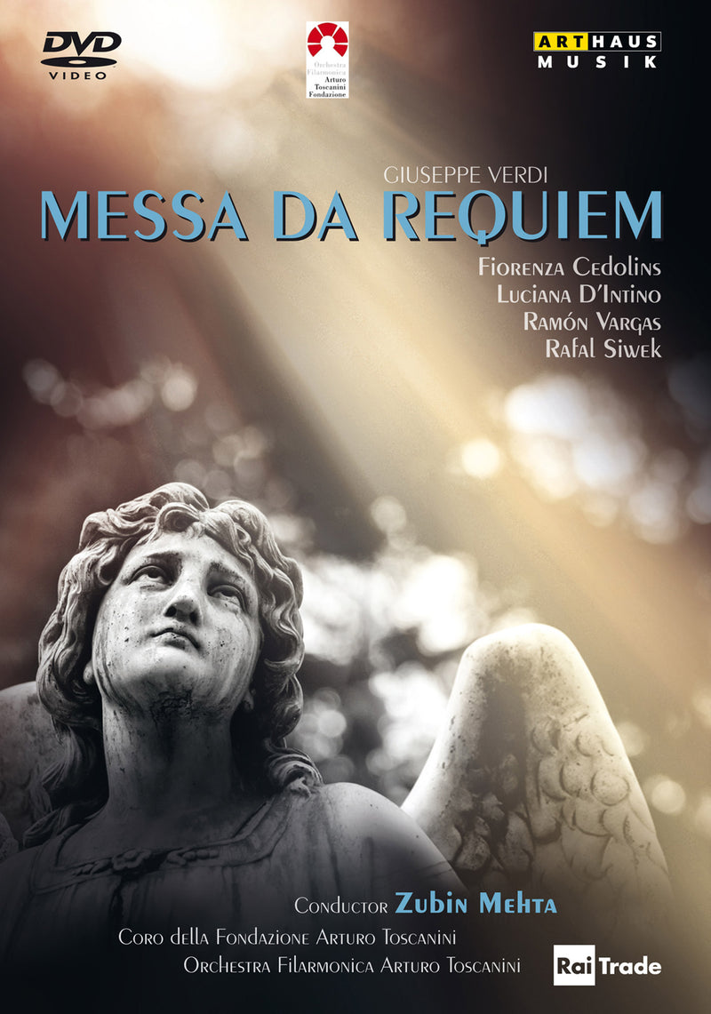 Zubin Mehta & Fiorenza Cedolins - Messa Da Requiem: Verdi (DVD)