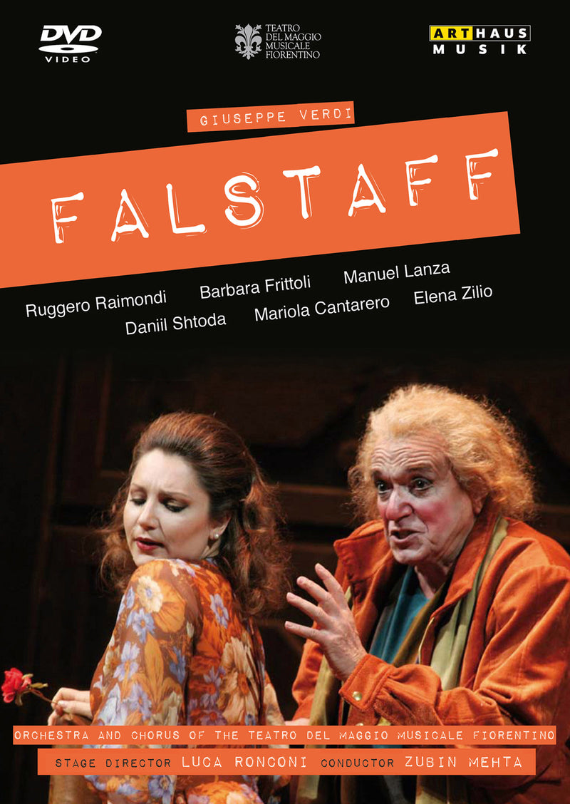 Luca Ronconi & Zubin Mehta - Falstaff (DVD)