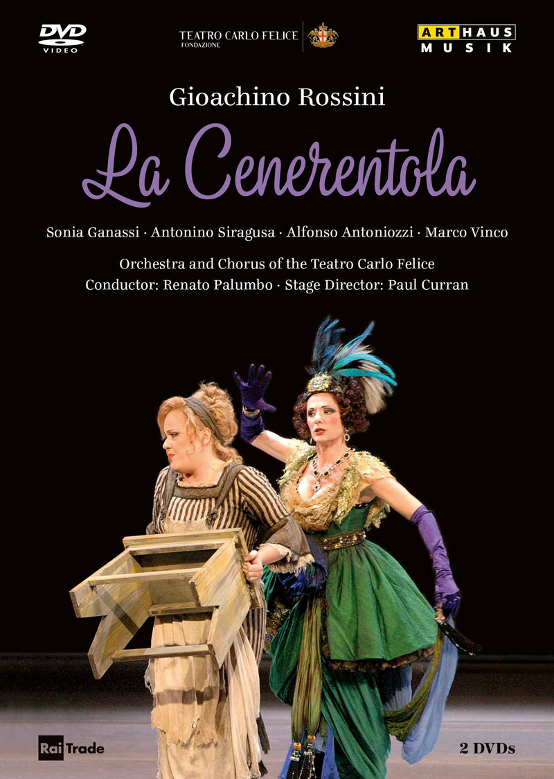 Paul Curran & Renato Palumbo - La Cenerentola (DVD)