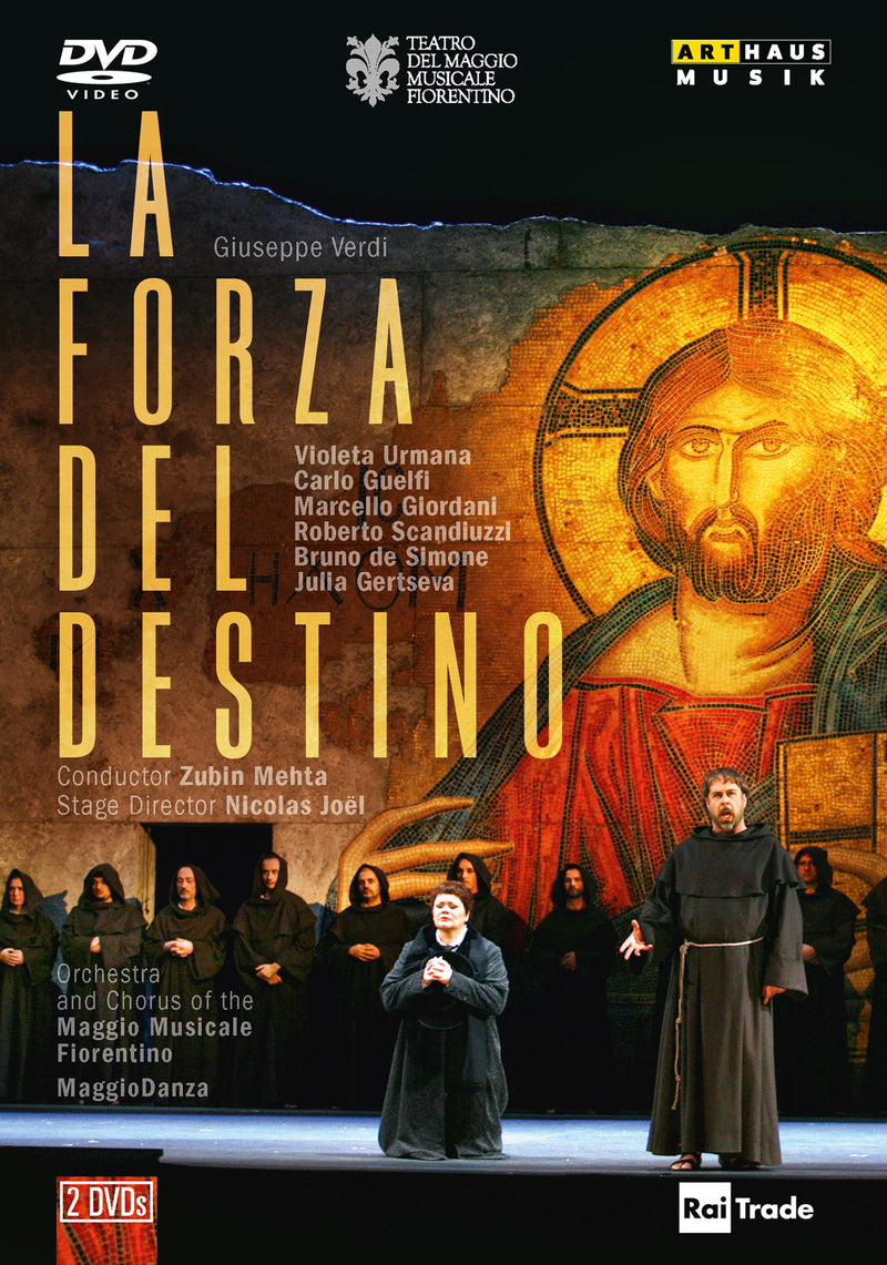 Zubin Mehta - La Forza Del Destino (DVD)