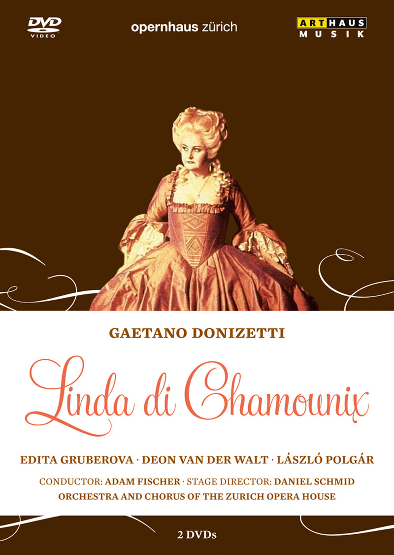 Orchestra and Chorus of the Zurich Opera - Linda Di Chamounix (DVD)