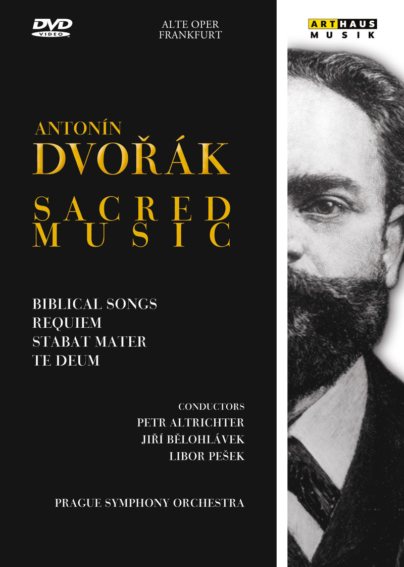 Prague Philharmonic Prague Symphony Orchestra - Antonín Dvořák: Sacred Music (DVD)