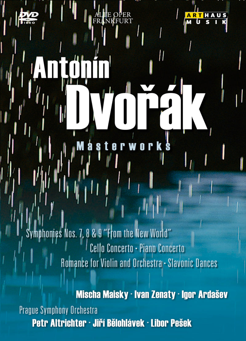 Prague Symphony Orchestra - Antonín Dvořák: Masterworks (DVD)