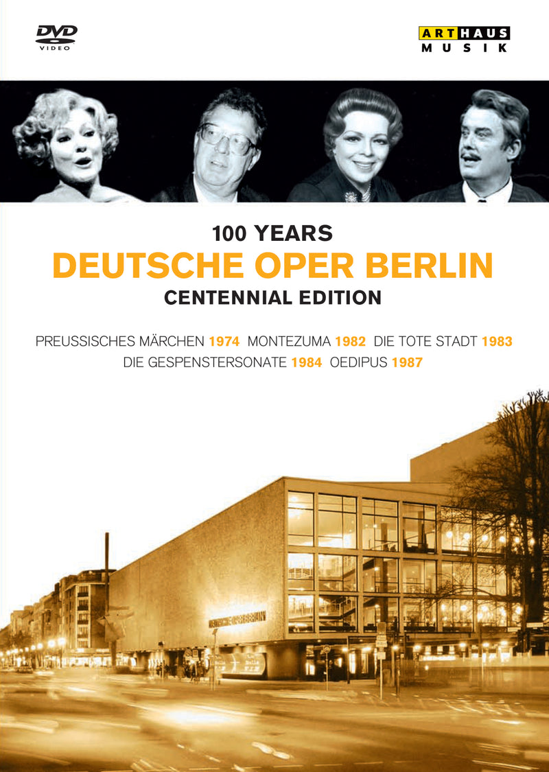 Erich Wolfgang Korngold & Aribert Reimann - Deutsche Oper Berlin: Centennial Edition (DVD)