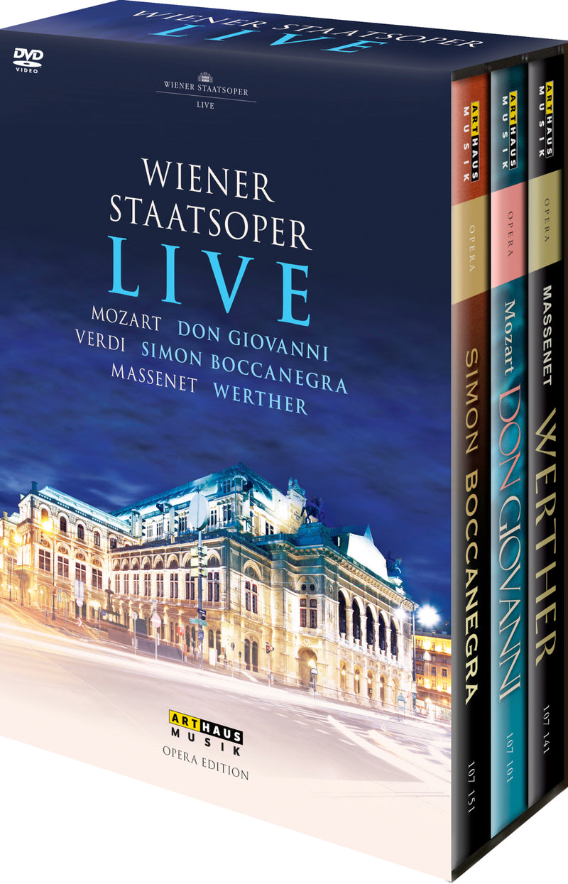 Carlos Alvarez - Wiener Staatsoper Live (DVD)