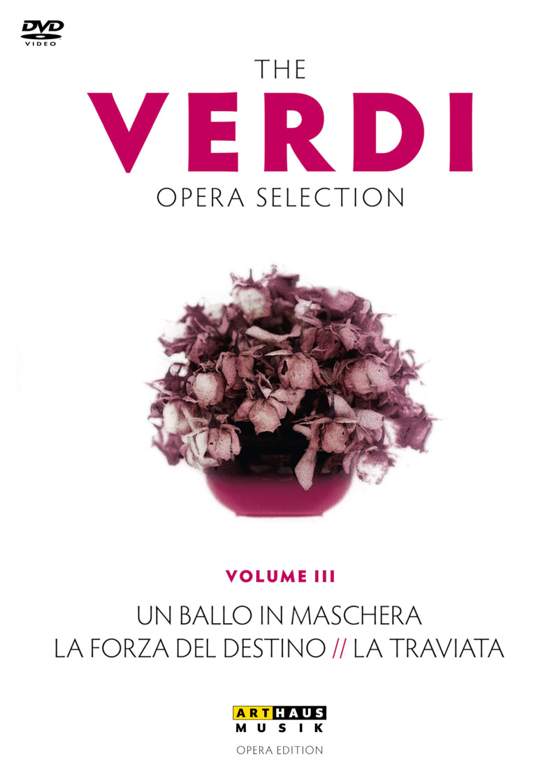 John Schlesinger & Liliana Cavani - The Verdi Opera Selection Vol. Iii (DVD)