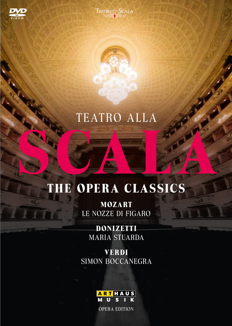 Giorgio Strehler & Pier Luigi Pizzi - Opera Classics: Teatro Alla Scala (DVD)