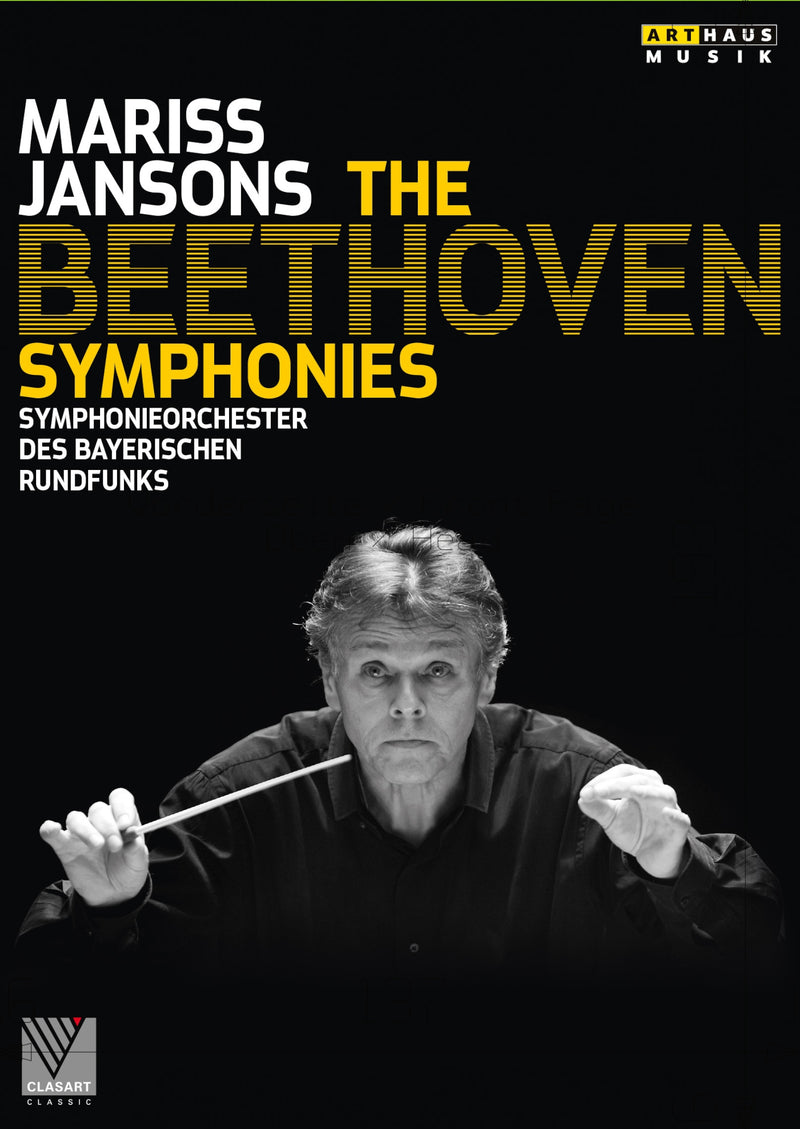 Bavarian Radio Symphony Orchestra & Maris Janssons - Mariss Jansons: The Beethoven Symphonies (DVD)