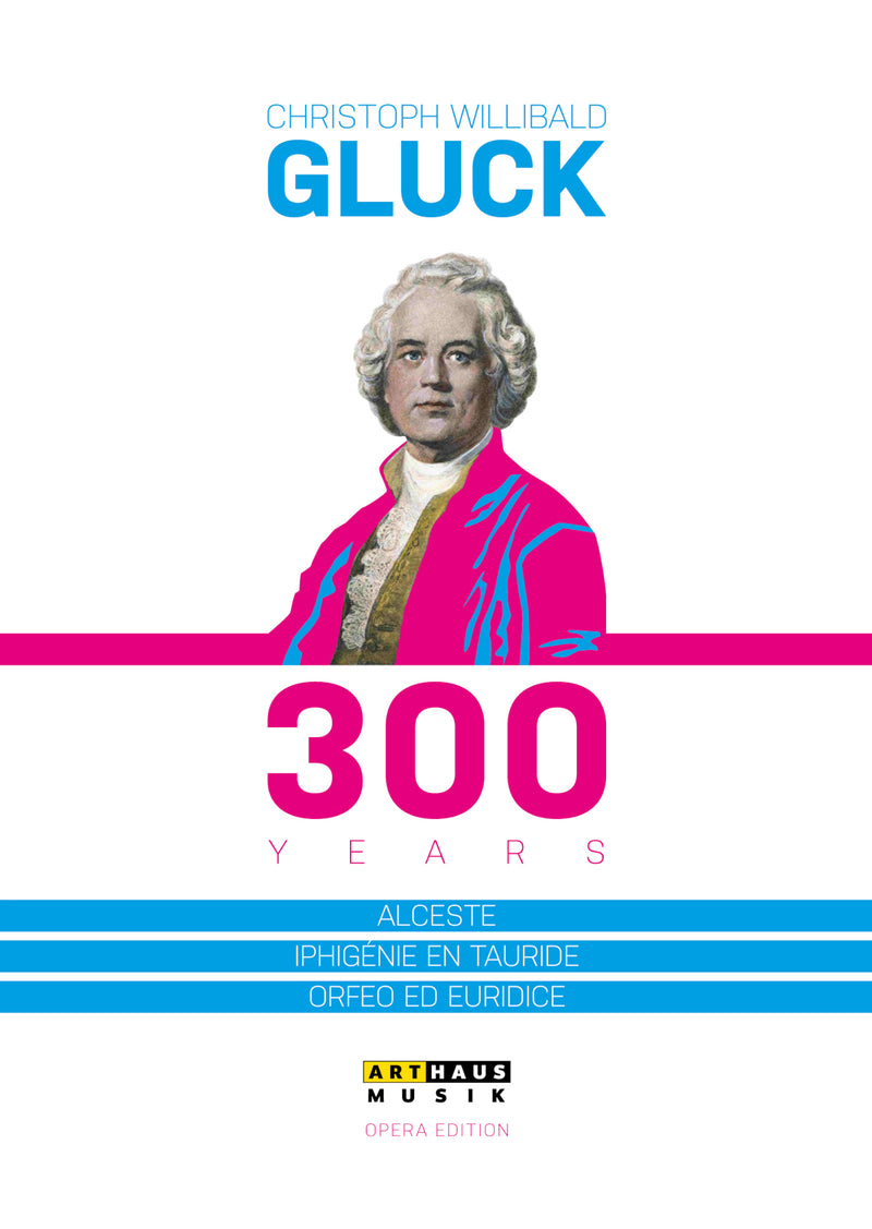 Constantinos Carydis - Gluck, Christoph Willibald Gluck: 300 Years (DVD)