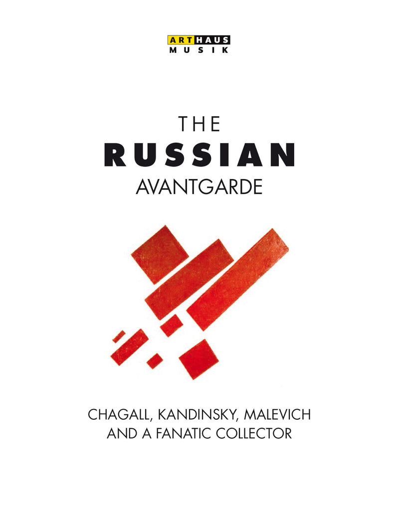 Marc Chagall & Wassily Kandinsky & Kazimir Malevich - Russian Avantgarde (DVD)