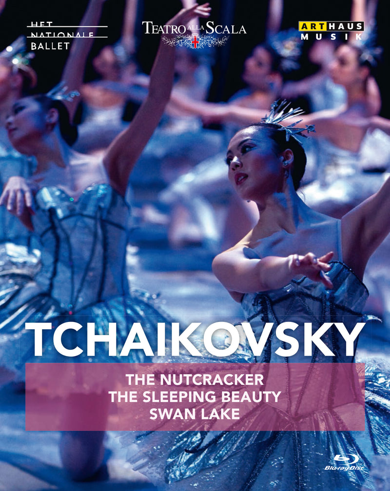 The Tchaikovsky Ballet Classics: Nutcracker/Swan Lake/Sleeping Beauty (Blu-ray)