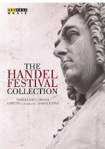 Georg Friedrich Händel - The Handel Festival Collection (DVD)