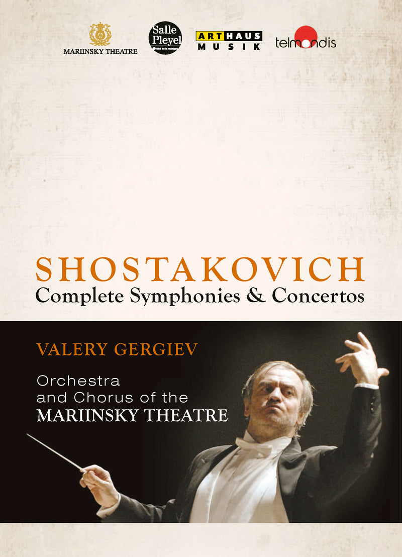 Dmitri Shostakovich - The Complete Symphonies of Shostakovich (DVD)