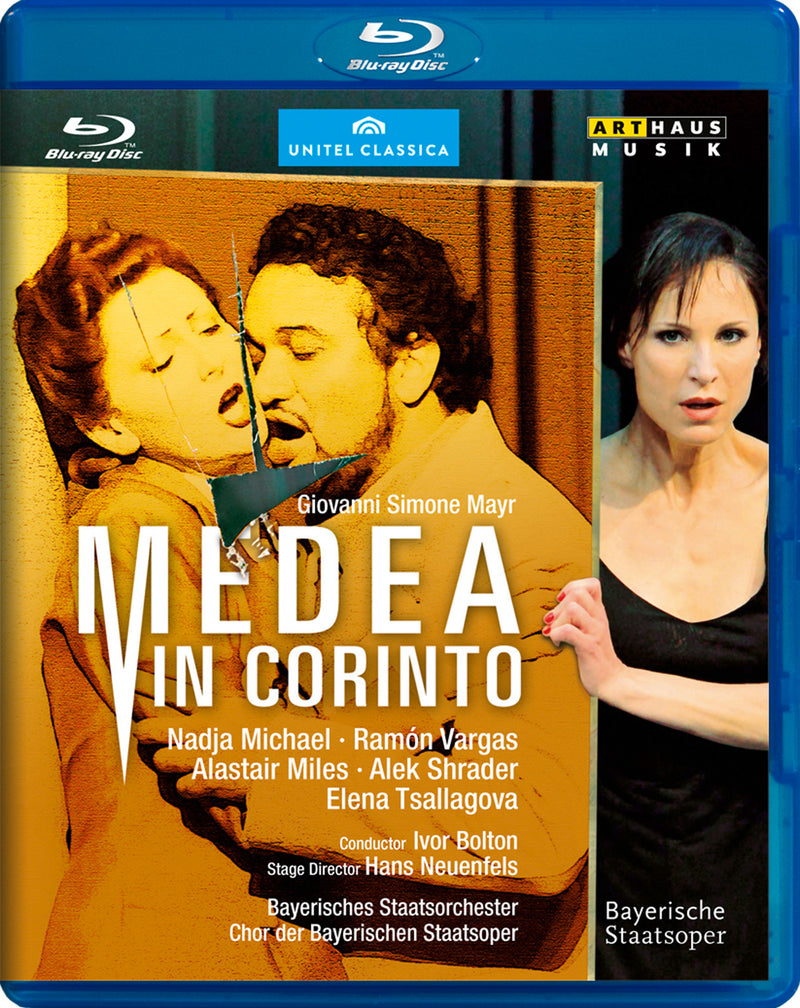 Bavarian State Orchestra - Medea In Corinto (Blu-ray)