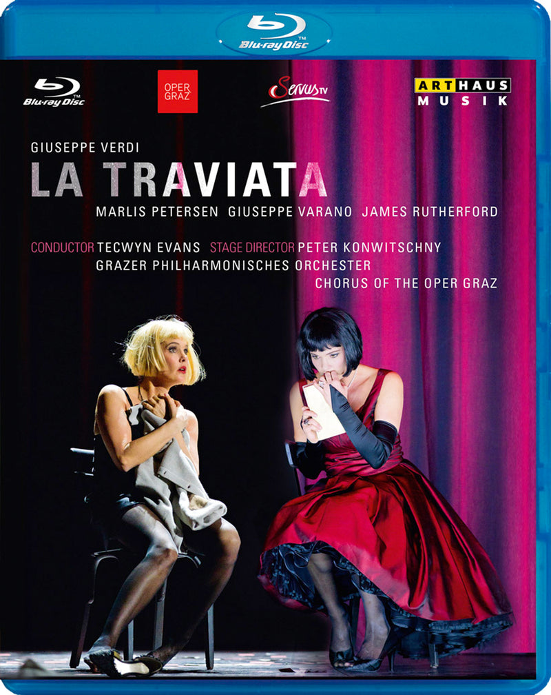 Grazer Philharmonisches Orchester - La Traviata (Blu-ray)