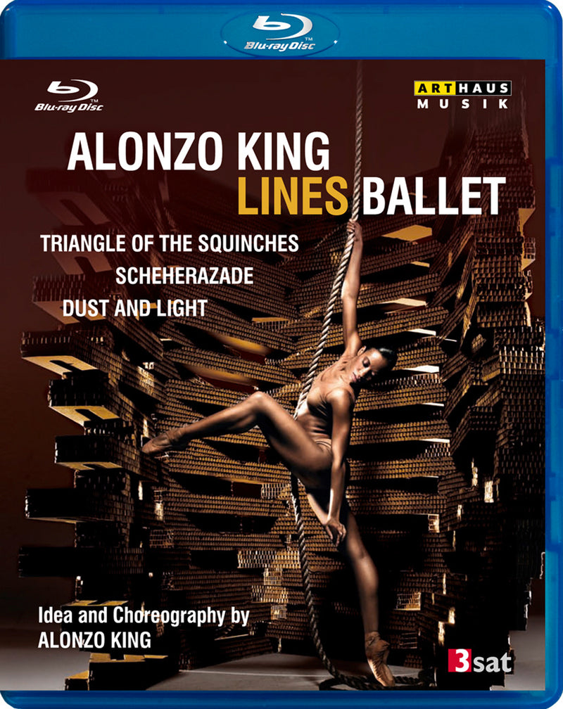 Francis Poulenc & Arcangelo Corelli - Alonzo King Lines Ballet (Blu-ray)