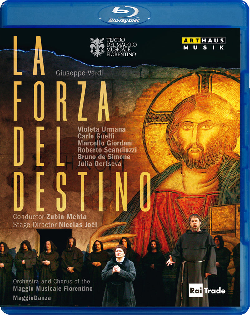 Zubin Mehta & Violetta Urmana - La Forza Del Destino (Blu-ray)