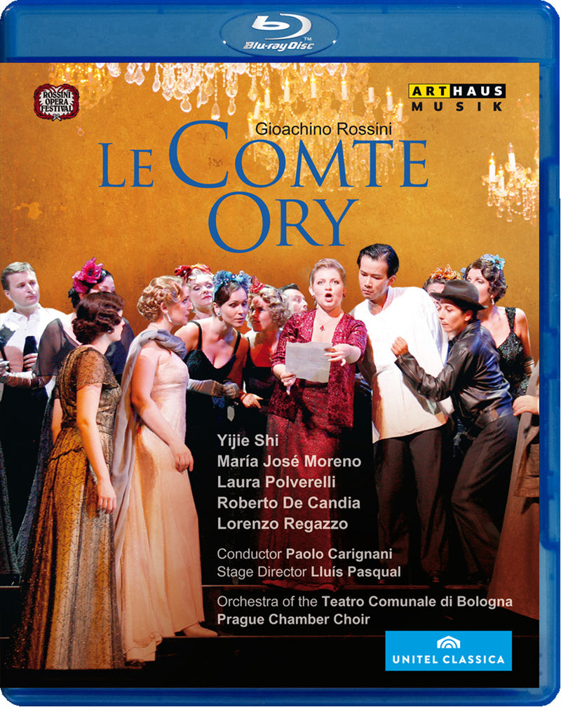 Orchestra of the Teatro Comunale Di Bologna - Le Comte Ory (Blu-ray)