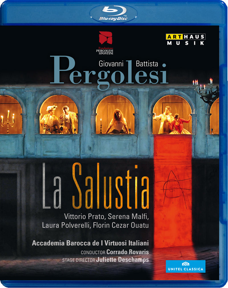 Accademia Barocca de I Virtuosi Italia - La Salustia (Blu-ray)
