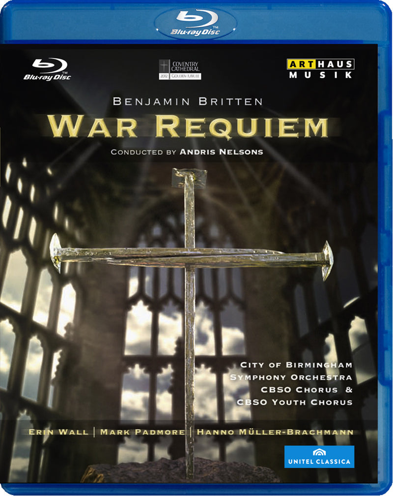 City of Birmingham Symphony Orchestra - War Requiem (Blu-ray)