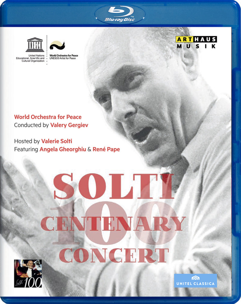 Wolfgang Amadeus Mozart & Giuseppe Verdi - Solti Centenary Concert (Blu-ray)