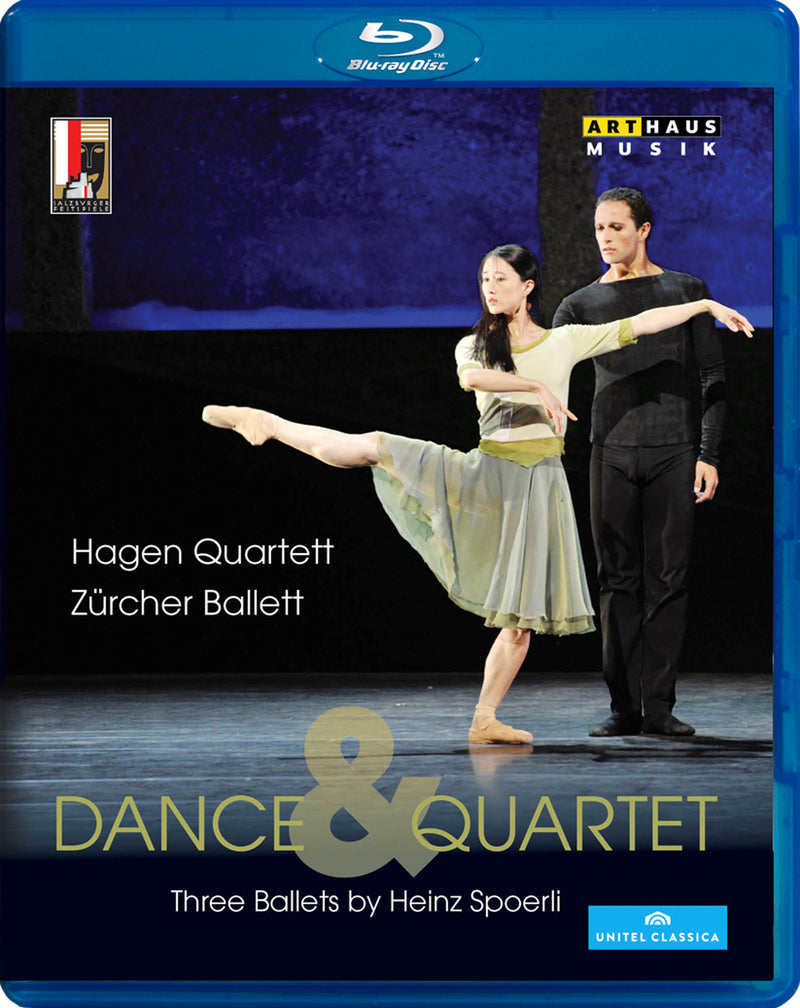 Antonin Dvorak & Leos Janacek & Franz Schubert - Dance & Quartet: Three Ballets By Heinz Spoerli (Blu-ray)