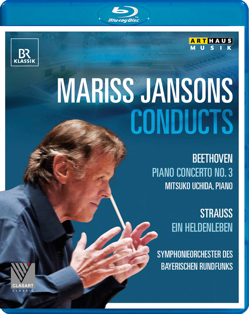 Ludwig van Beethoven - Mariss Jansons Conducts (Blu-ray)