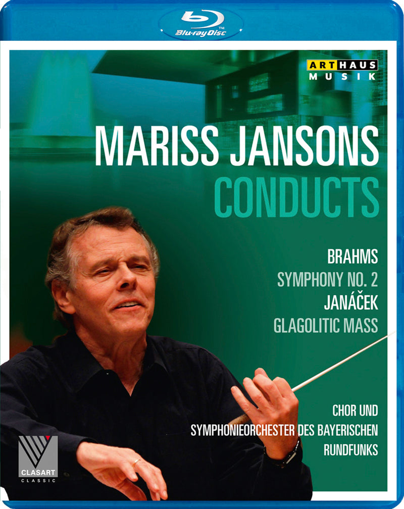 Johannes Brahms & Leos Janacek - Mariss Jansons Conducts (Blu-ray)
